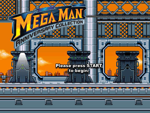 Mega Man Anniversary Collection — sstitle (US)