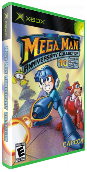 Mega Man Anniversary Collection — box-3D (US)