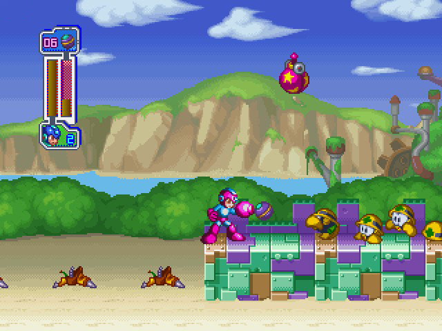 Mega Man Anniversary Collection — ss (US)