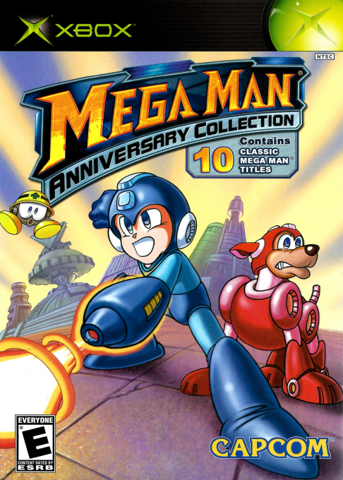 Mega Man Anniversary Collection box art