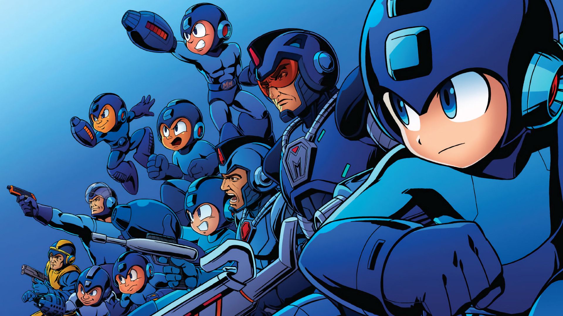 Mega Man Anniversary Collection — fanart