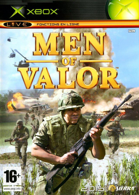Men Of Valor — box-2D (FR)
