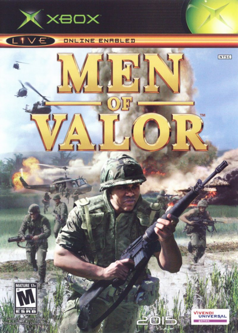 Men Of Valor box art