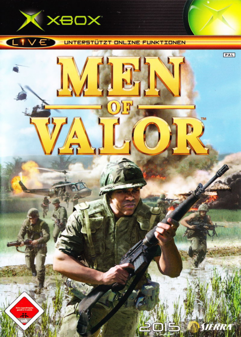 Men Of Valor — box-2D (DE)