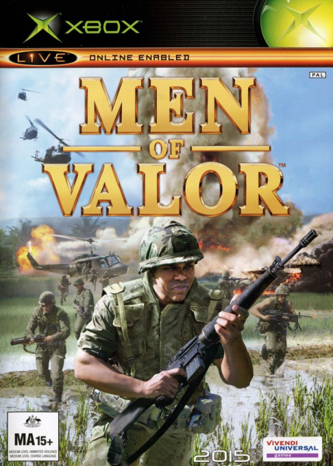 Men Of Valor — box-2D (AU)