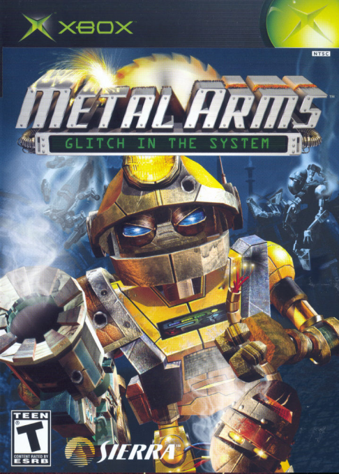 Metal Arms - Glitch In The System box art