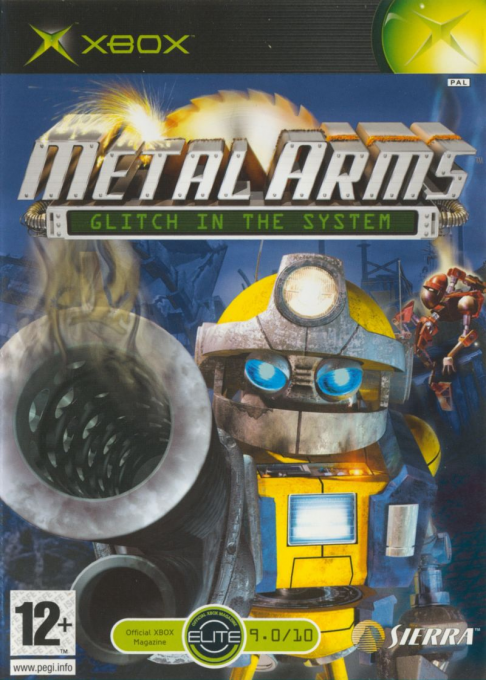 Metal Arms - Glitch In The System — box-2D (EU)