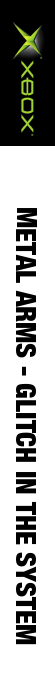 Metal Arms - Glitch In The System — box-2D-side (DE)