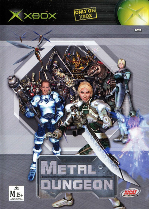 Metal Dungeon — box-2D (AU)
