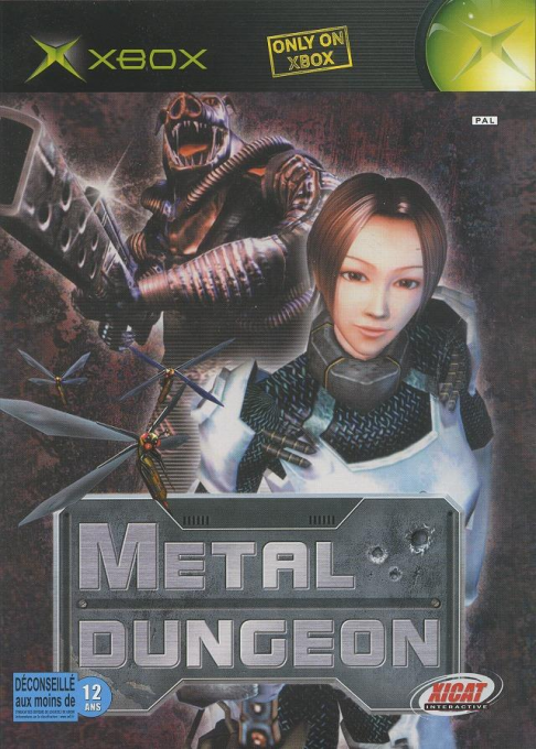 Metal Dungeon — box-2D (FR)