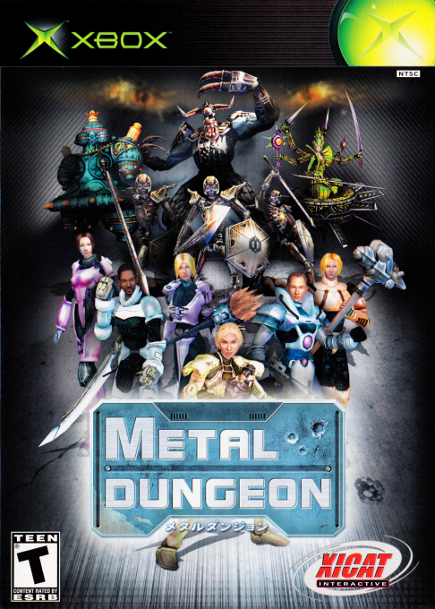 Metal Dungeon box art