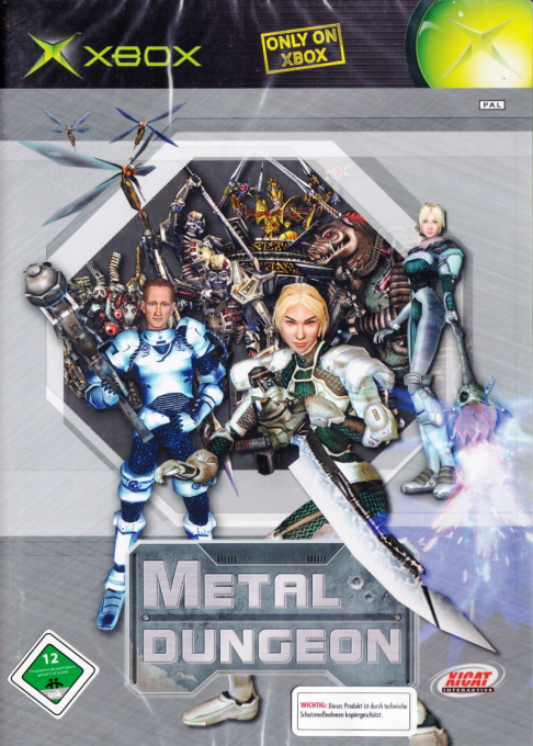 Metal Dungeon — box-2D (DE)