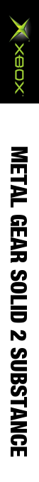 Metal Gear Solid 2 Substance — box-2D-side (UK)