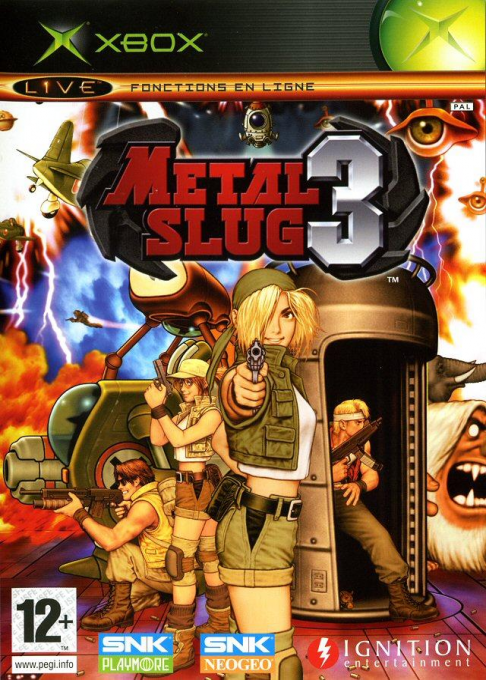 Metal Slug 3 — box-2D (FR)