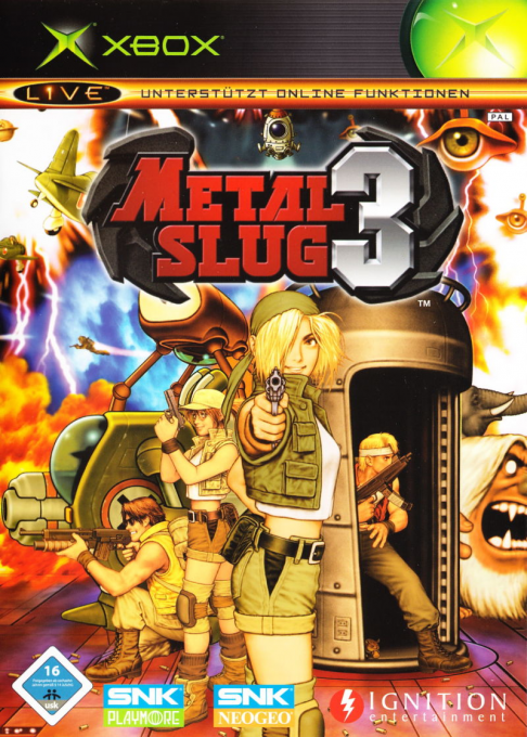 Metal Slug 3 — box-2D (DE)