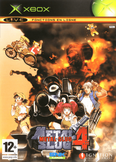 Metal Slug 4 — box-2D (FR)