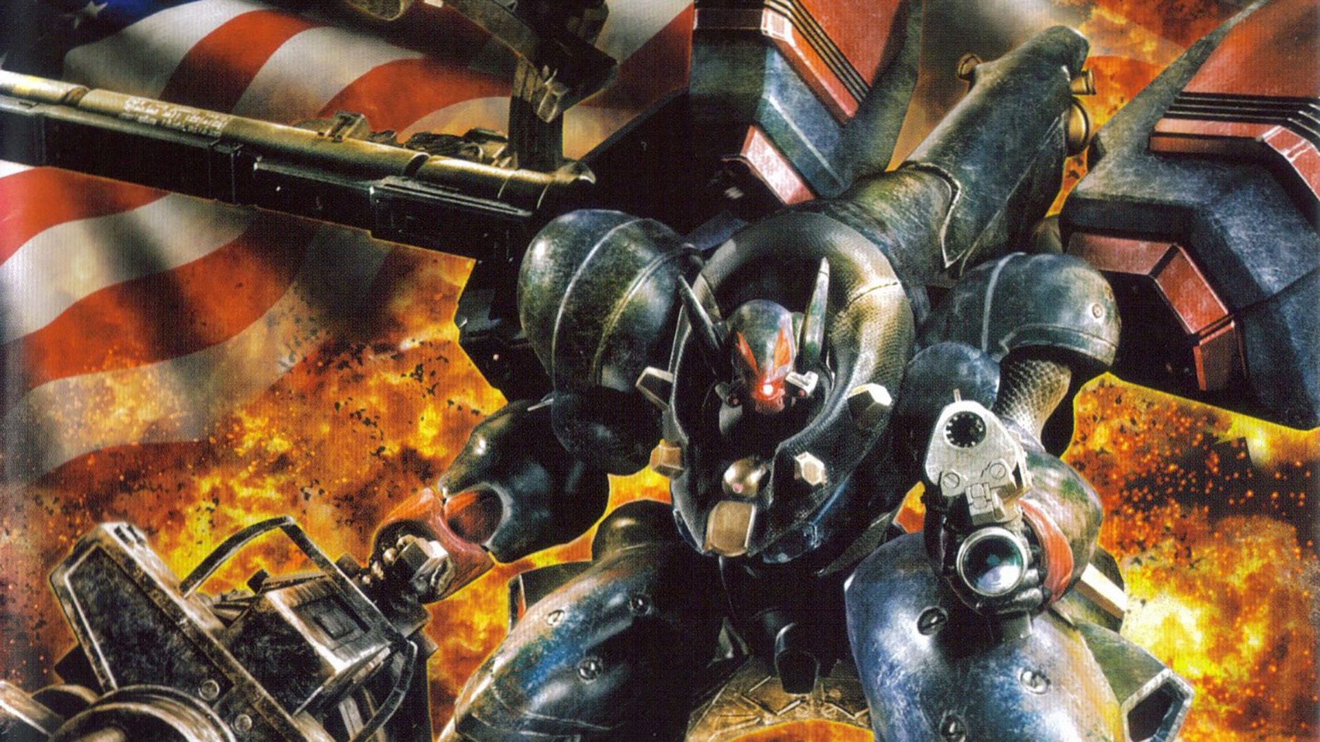 Metal Wolf Chaos — fanart
