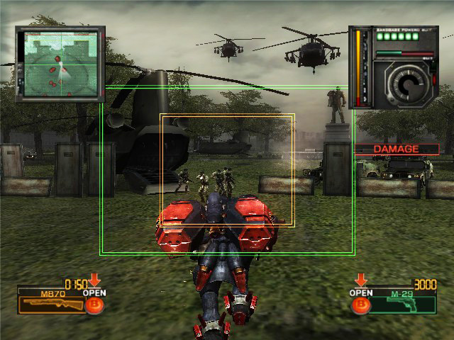 Metal Wolf Chaos — ss (JP)