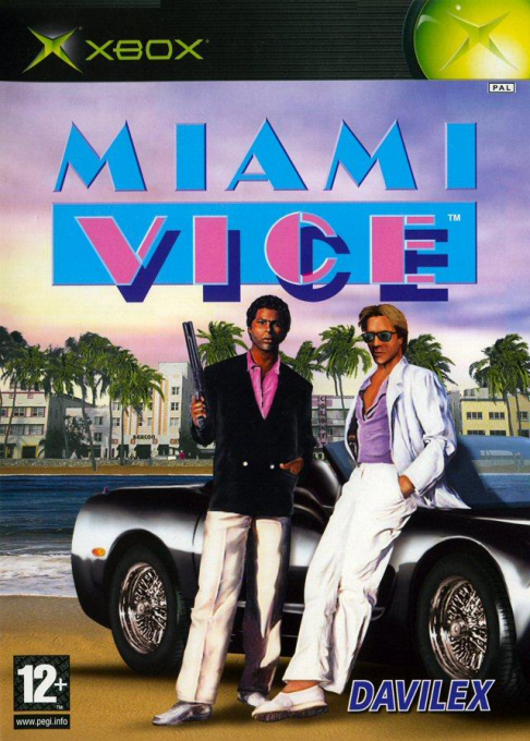 Miami Vice box art