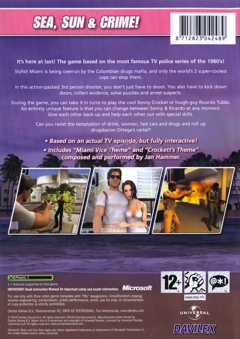 Miami Vice — box-2D-back (EU)