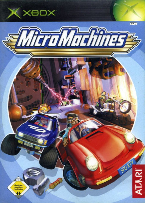 Micro Machines box art