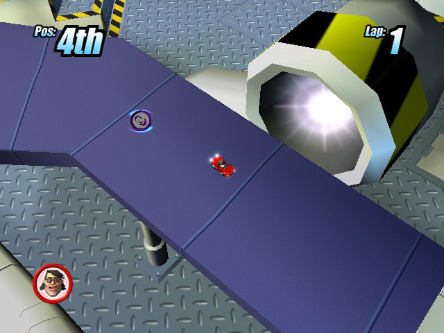 Micro Machines — ss (EU)