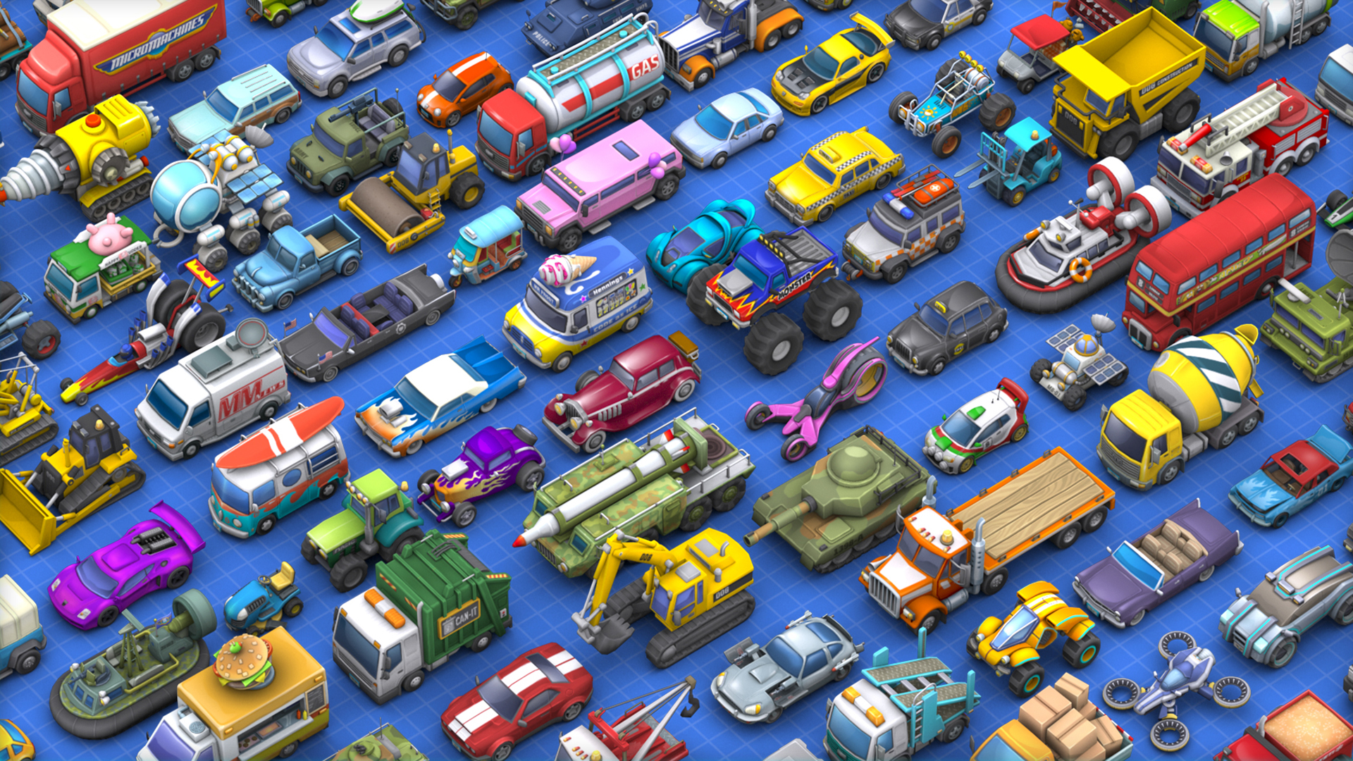 Micro Machines — fanart