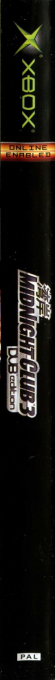 Midnight Club 3 - Dub Edition — box-2D-side (AU)