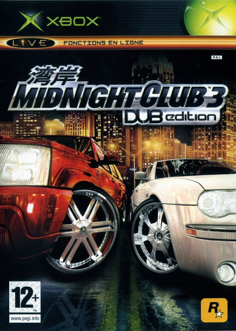 Midnight Club 3 - Dub Edition — box-2D (FR)