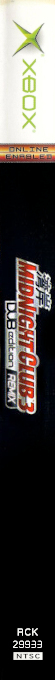 Midnight Club 3 - Dub Edition Remix — box-2D-side (US)