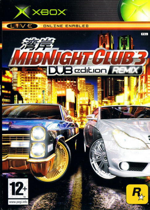 Midnight Club 3 - Dub Edition Remix — box-2D (EU)