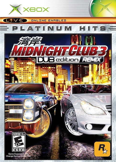 Midnight Club 3 - Dub Edition Remix box art