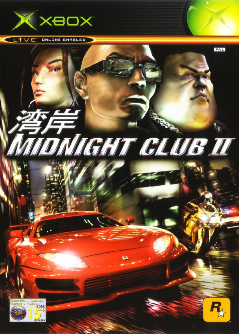 Midnight Club 2 — box-2D (UK)