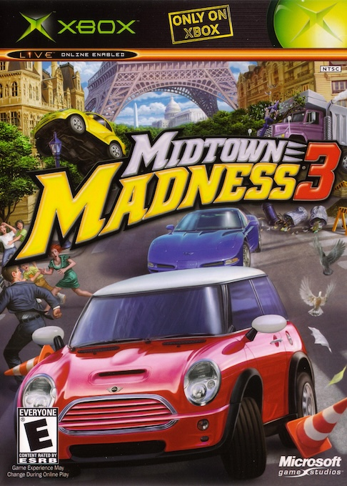 Midtown Madness 3 box art