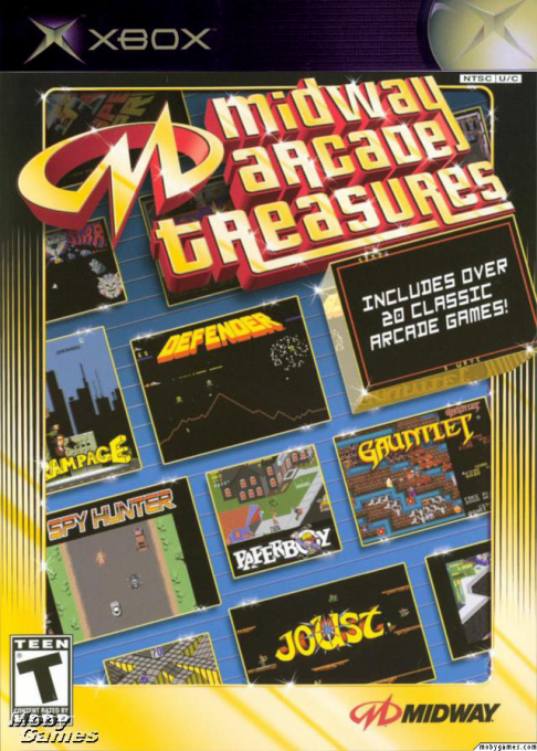 Midway Arcade Treasures box art