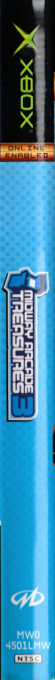 Midway Arcade Treasures 3 — box-2D-side (US)