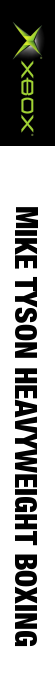 Mike Tyson Heavyweight Boxing — box-2D-side (FR)
