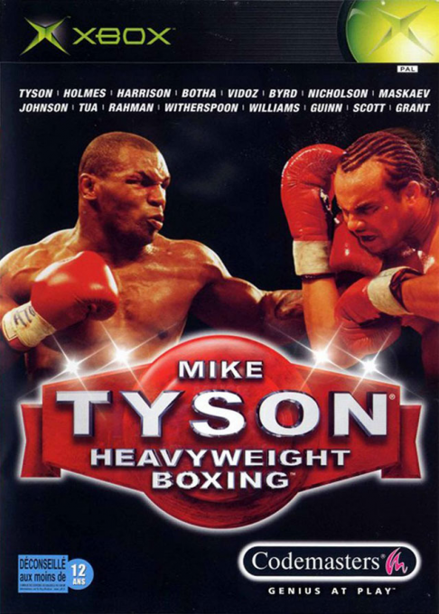 Mike Tyson Heavyweight Boxing — box-2D (FR)