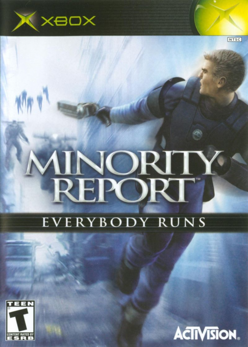 Minority Report - Everybody Runs box art