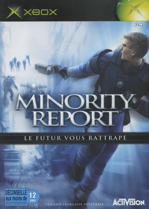 Minority Report - Everybody Runs — box-2D (FR)