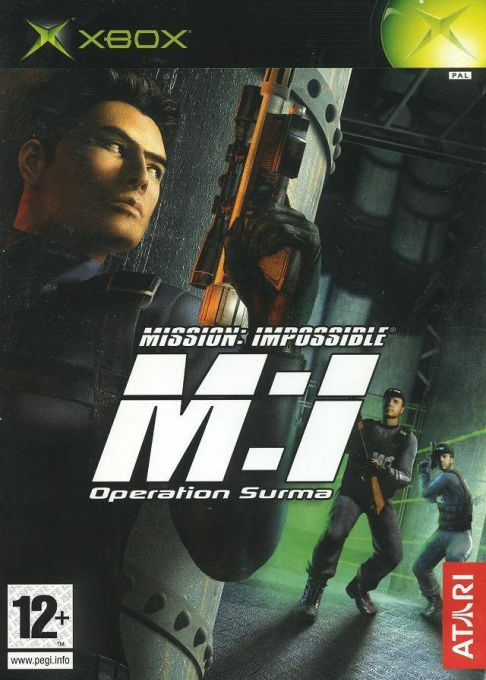 Mission - Impossible - Operation Surma — box-2D (FR)