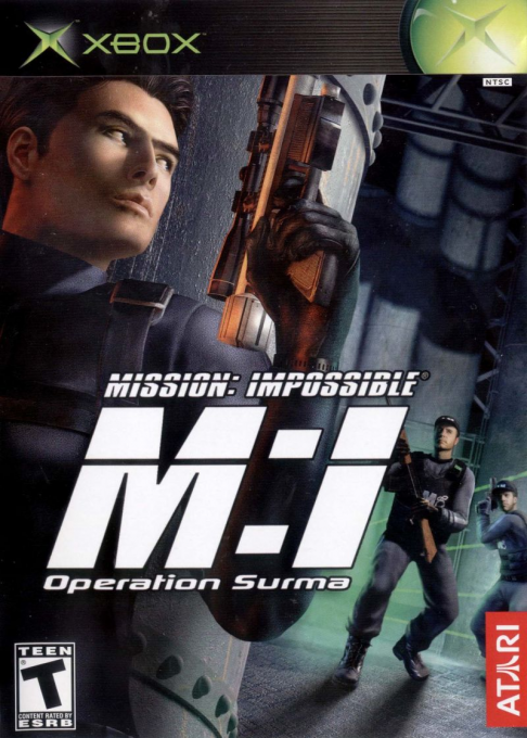 Mission - Impossible - Operation Surma box art