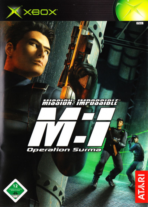 Mission - Impossible - Operation Surma — box-2D (DE)
