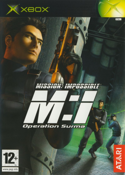 Mission - Impossible - Operation Surma — box-2D (SE)