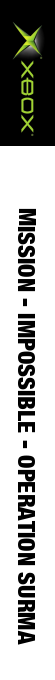 Mission - Impossible - Operation Surma — box-2D-side (SE)