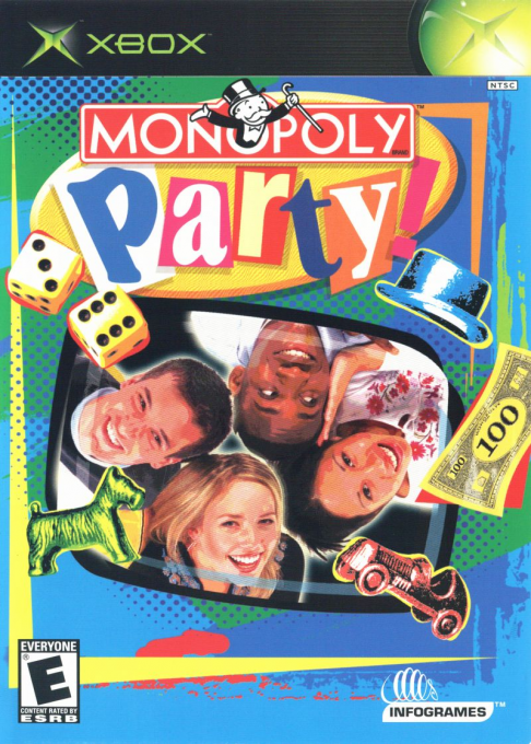 Monopoly Party box art