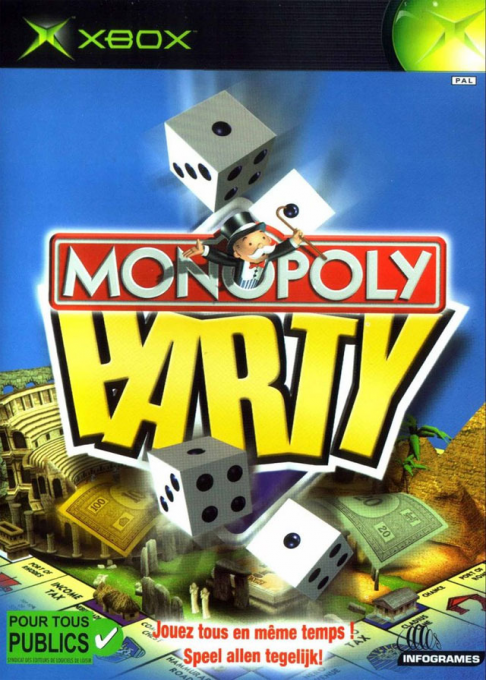 Monopoly Party — box-2D (FR)
