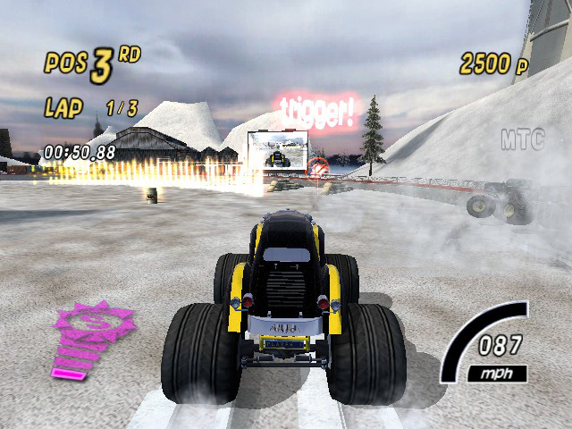 Monster 4x4 World Circuit — ss (US)