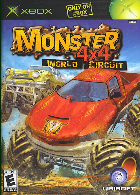 Monster 4x4 World Circuit box art