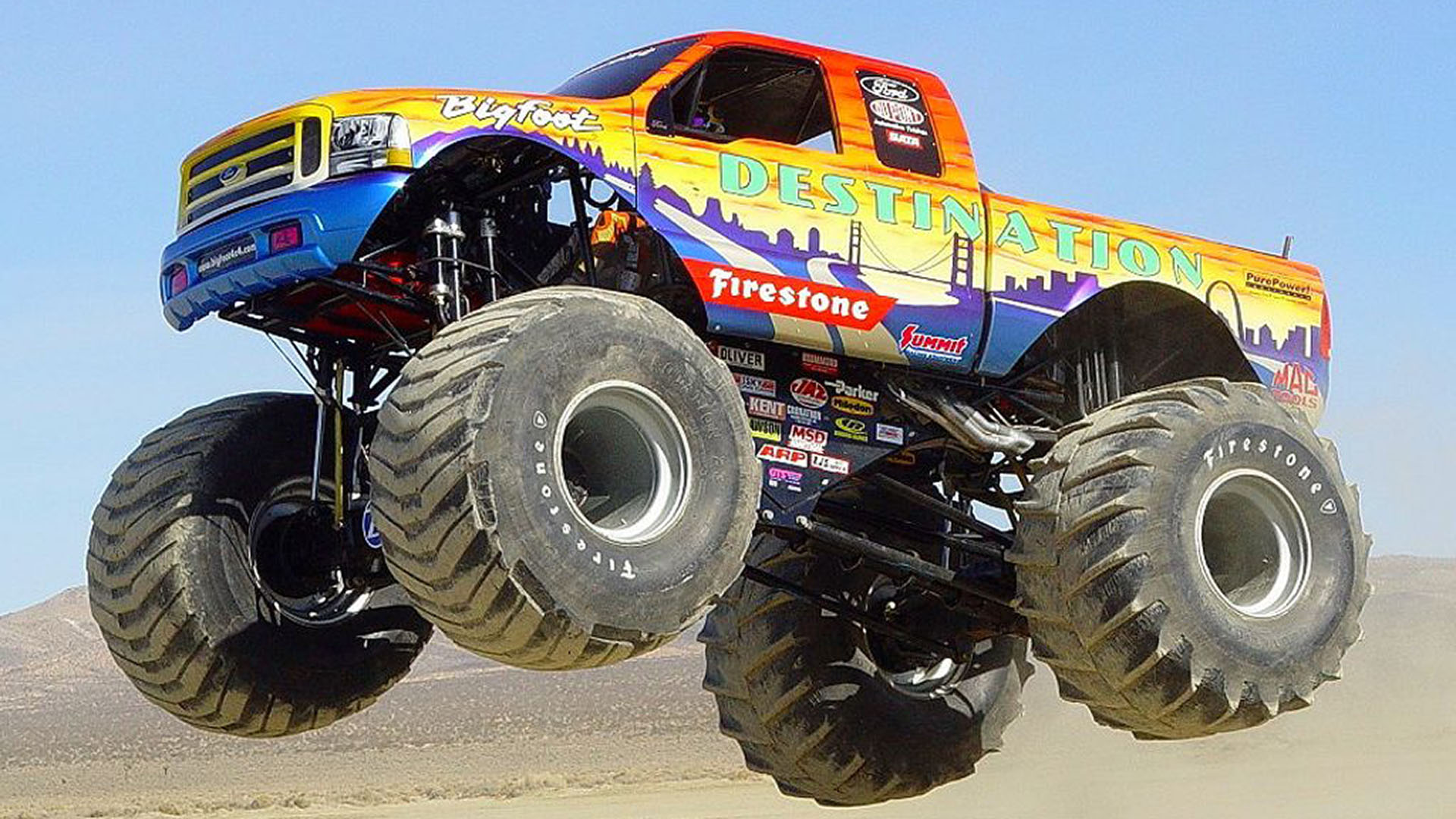 Monster 4x4 World Circuit — fanart